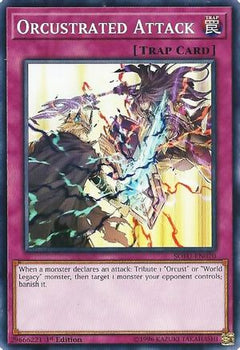 Orcustrated Attack (SOFU-EN070) - Soul Fusion 1st Edition-1
