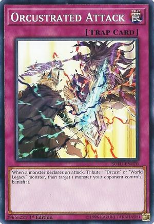 Orcustrated Attack (SOFU-EN070) - Soul Fusion 1st Edition-1