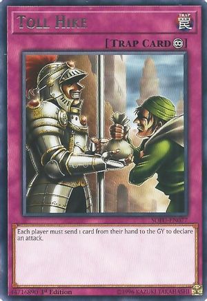 Toll Hike (SOFU-EN077) - Soul Fusion 1st Edition-1