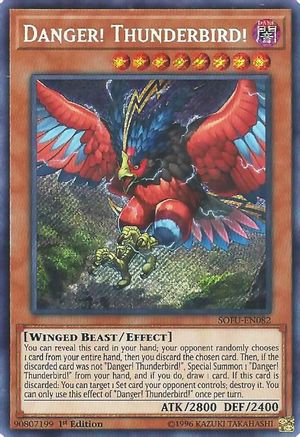 Danger! Thunderbird! (SOFU-EN082) - Soul Fusion 1st Edition-1