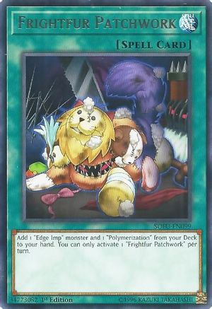 Frightfur Patchwork (SOFU-EN099) - Soul Fusion Unlimited-1