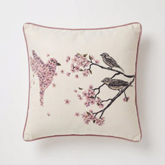 Birds Sublimated Pillow Case-1
