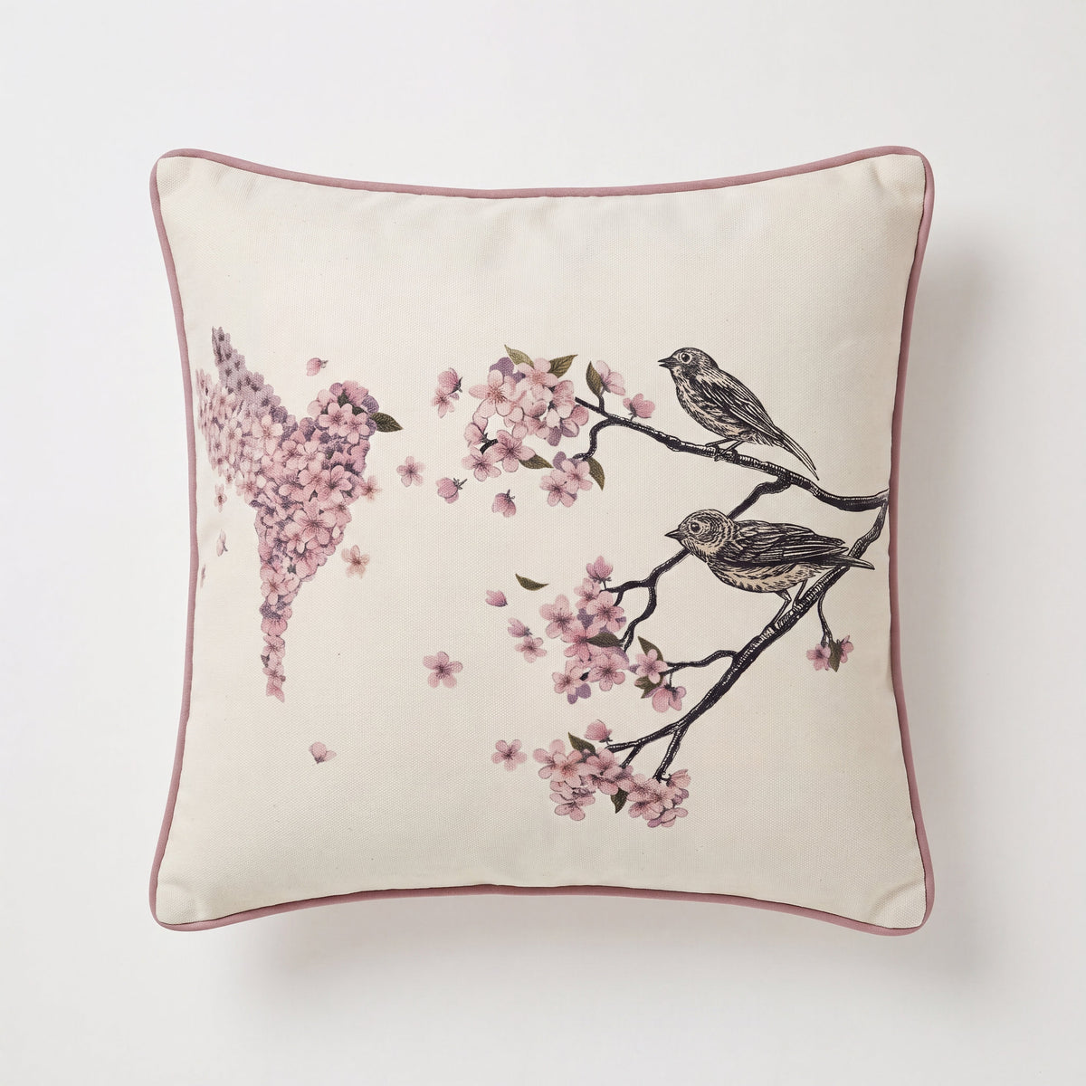 Birds Sublimated Pillow Case