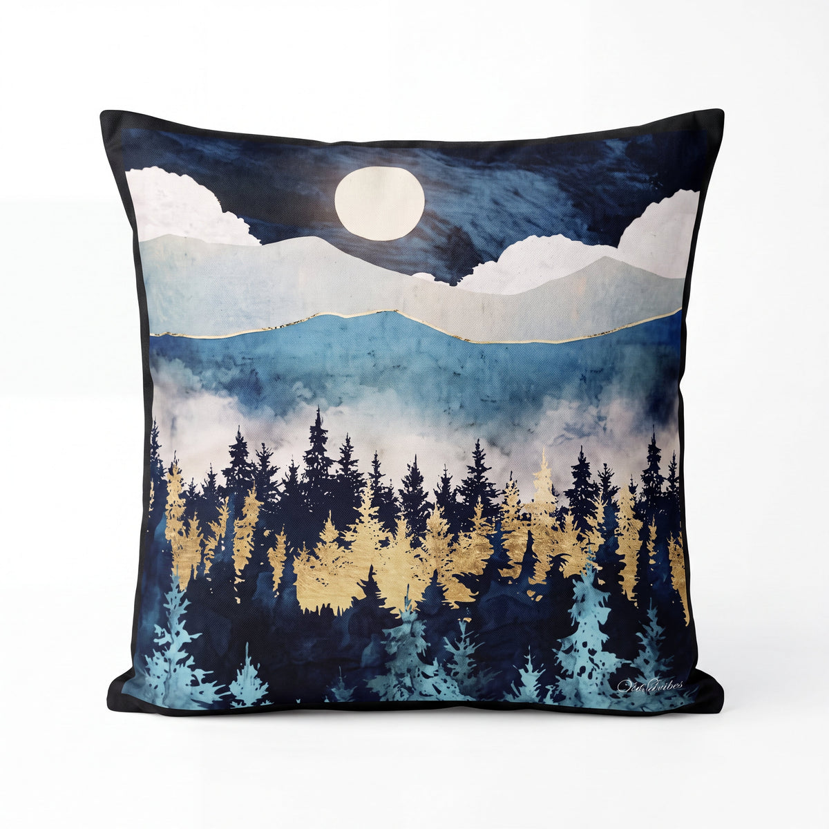 Nature Sublimated Pillow Cases-2