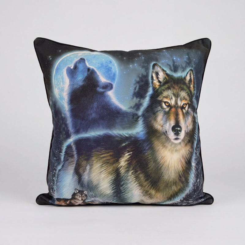 Wolf Sublimated Pillow Cases-1
