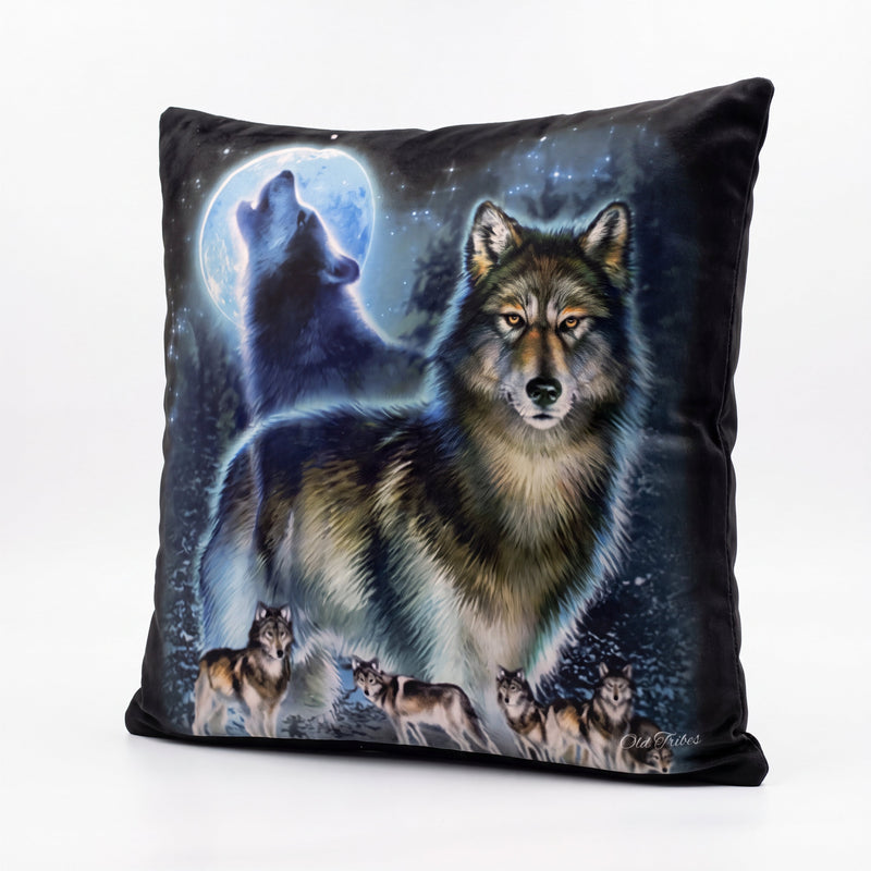 Wolf Sublimated Pillow Cases-2