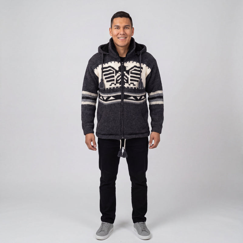 Eagle Wool Jacket-1