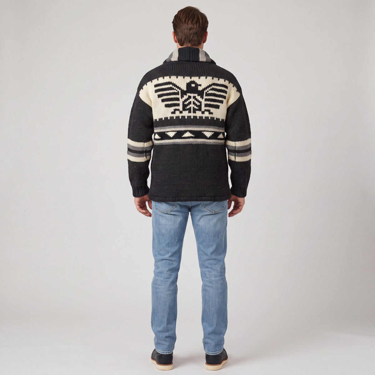 Eagle Wool Jacket-3