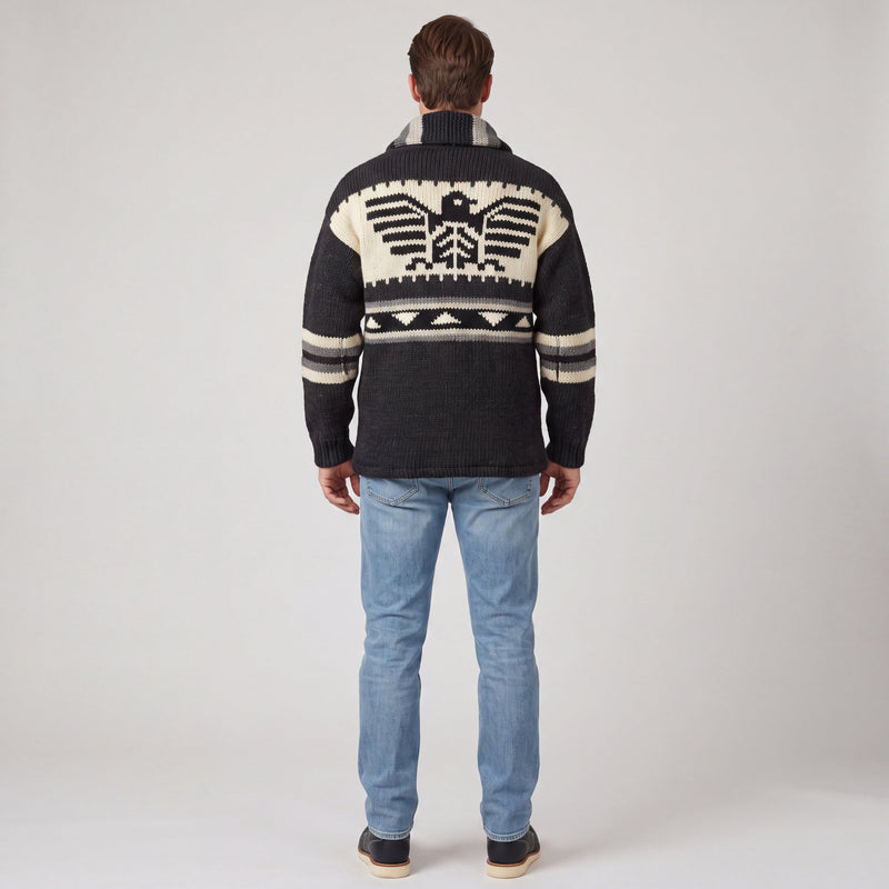 Eagle Wool Jacket-3