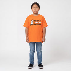 Every Child Matters Shirt (Feathers)-2