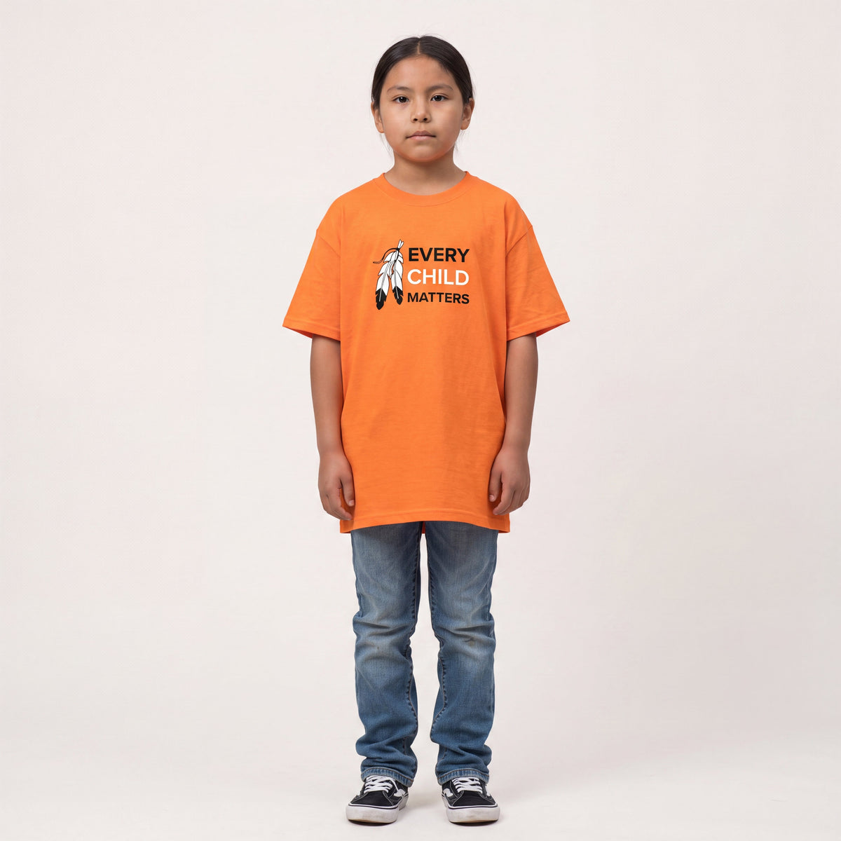Every Child Matters Shirt (Feathers)-3