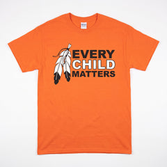 Every Child Matters Shirt (Feathers)-4