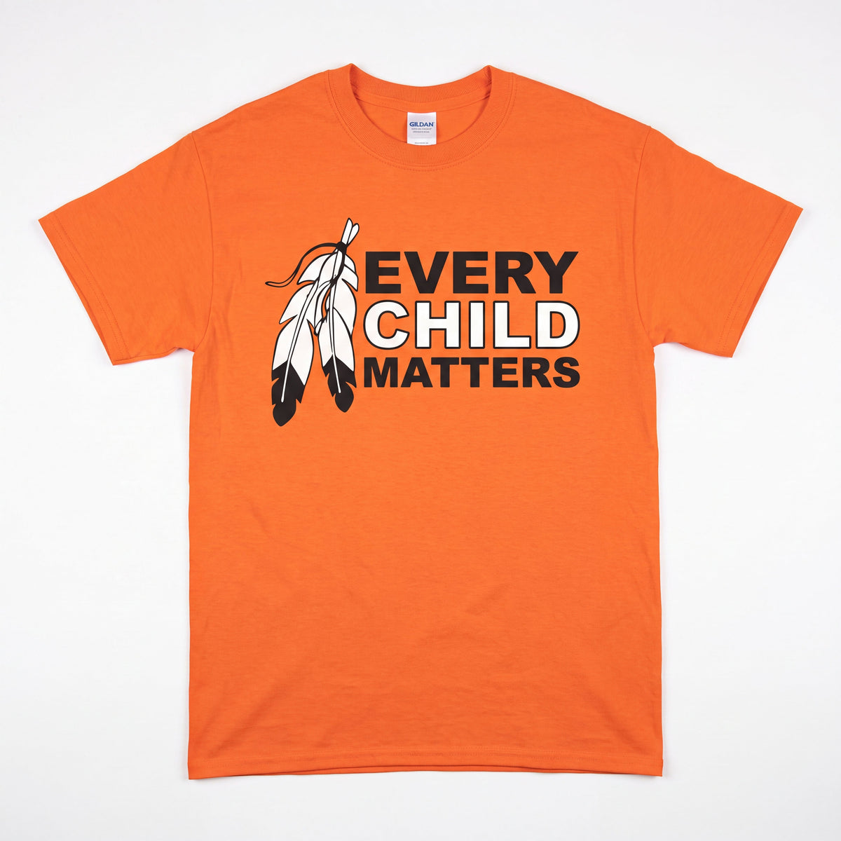 Every Child Matters Shirt (Feathers)-4