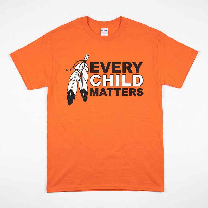 Every Child Matters Shirt (Feathers)-4