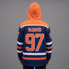 Heritage Orange & Blue Hoodie-2