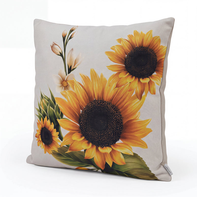 Sunflower Sublimated Pillow Case-1