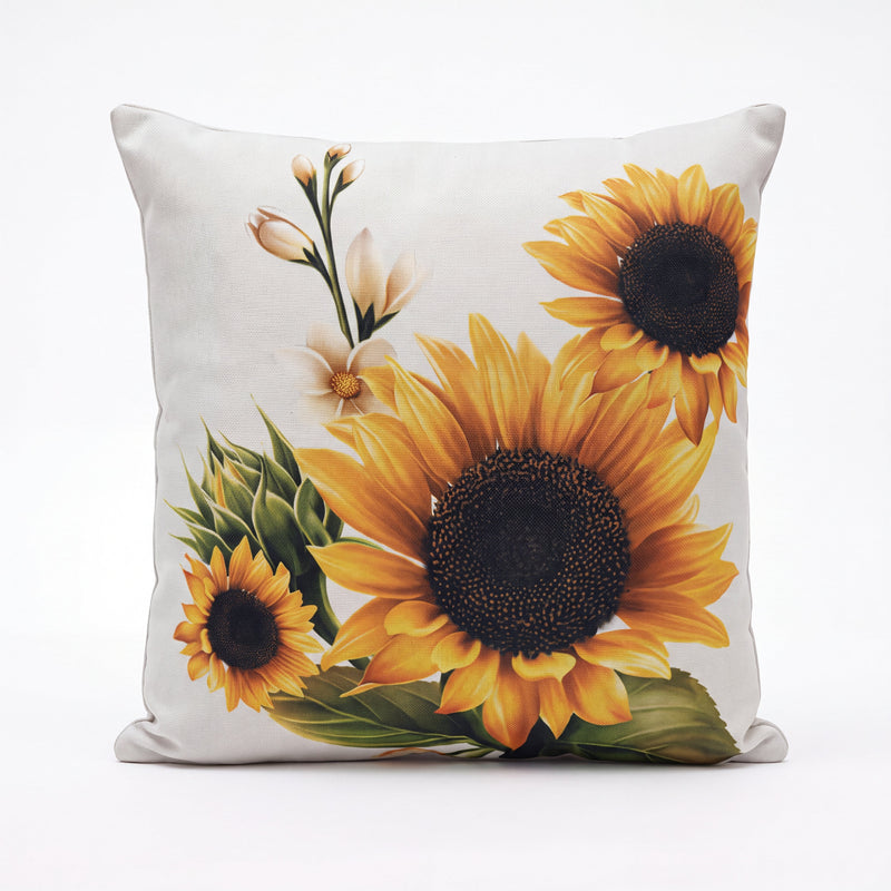 Sunflower Sublimated Pillow Case-2