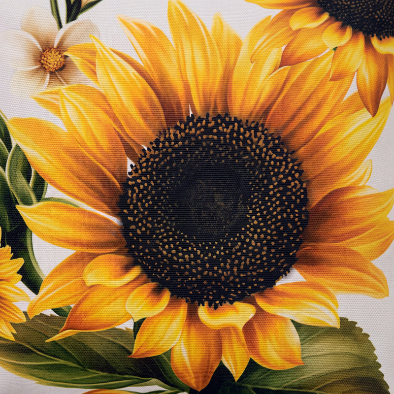 Sunflower Sublimated Pillow Case-3