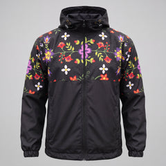 Midnight Bloom Windbreaker-2