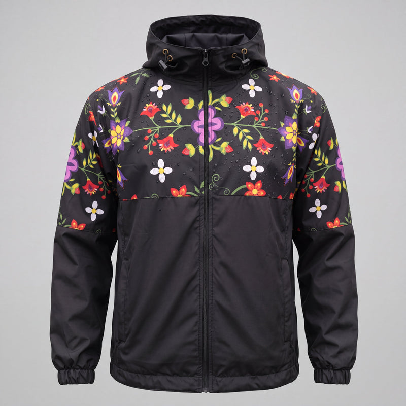Midnight Bloom Windbreaker-2
