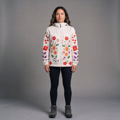 Mountain Bloom Windbreaker-1