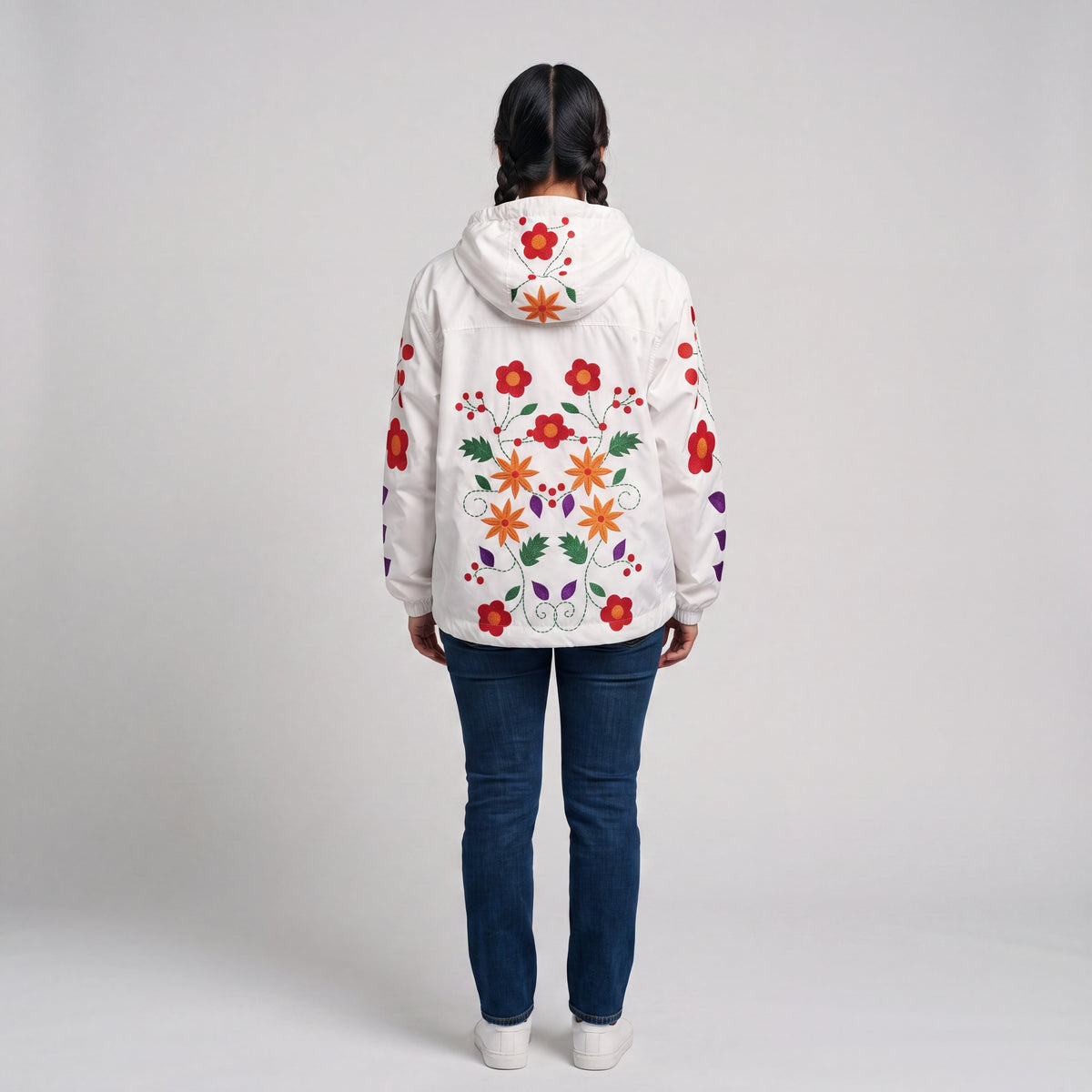 Mountain Bloom Windbreaker-2