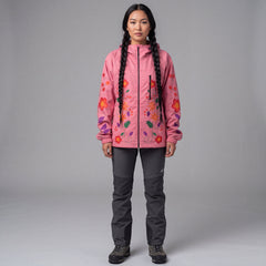 Pink Spring Blossom Windbreaker-2