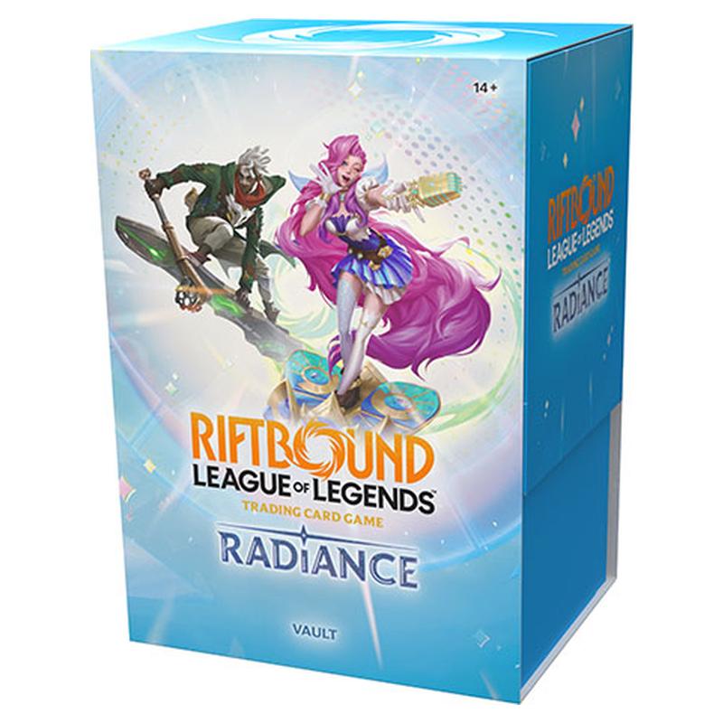 [PREORDER] Riftbound - League of Legends TCG - Radiance - Vault - 2026-10-23
