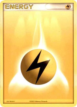 Lightning Energy (2005 Unnumbered) - League & Championship Cards-1