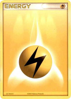 Lightning Energy (2005 Unnumbered) - League & Championship Cards-1