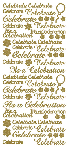 Peel Off Stickers - Celebrate-1