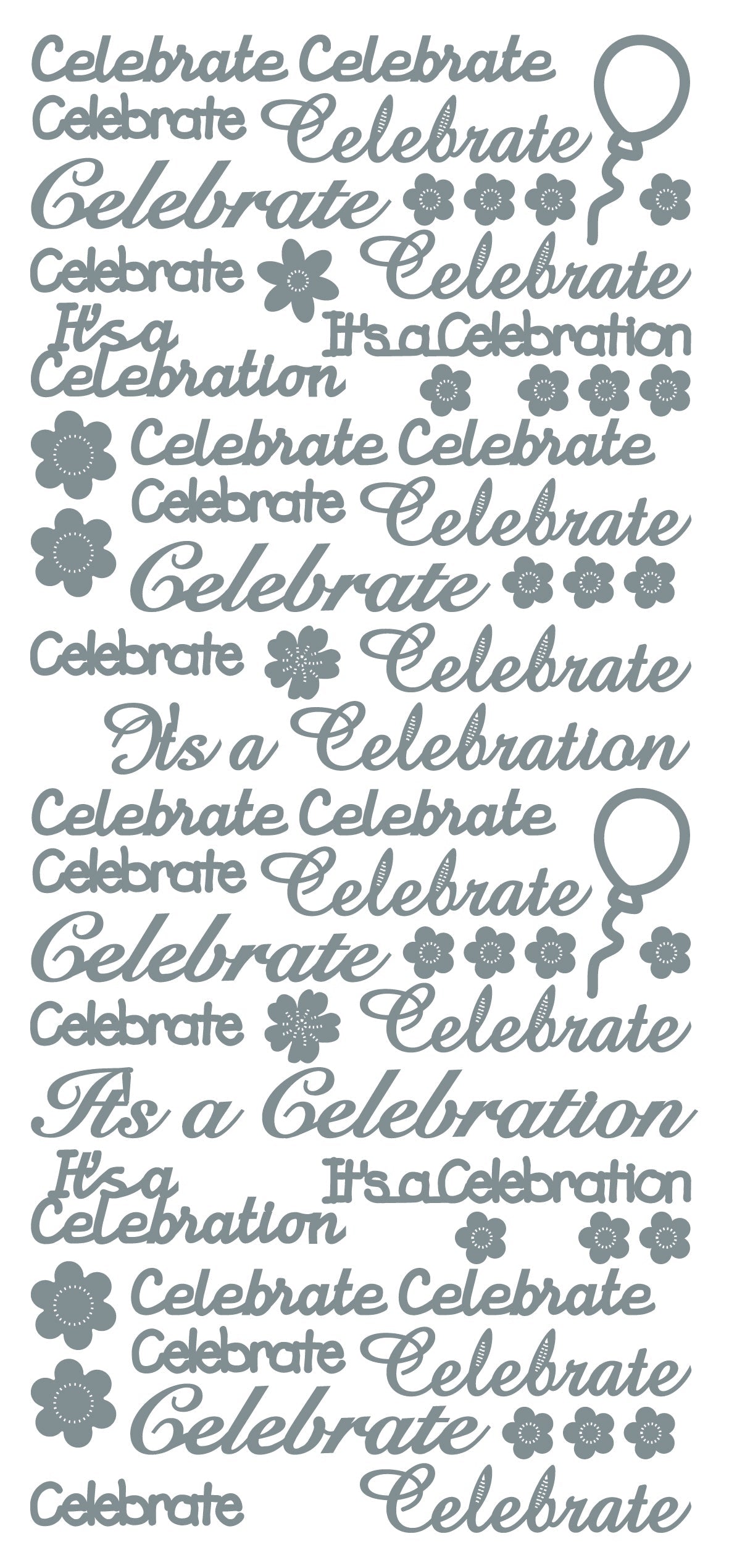 Peel Off Stickers - Celebrate-2