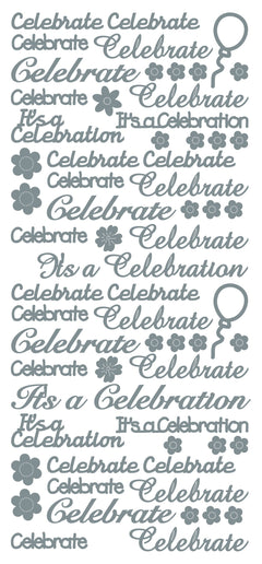 Peel Off Stickers - Celebrate-2