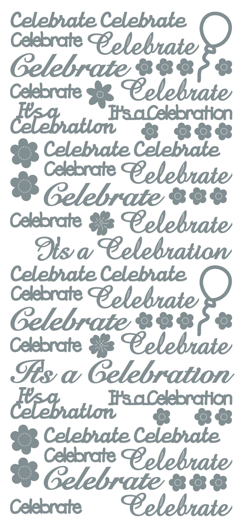 Peel Off Stickers - Celebrate-2