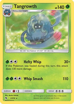 Tangrowth/214 - SM  Lost Thunder-1