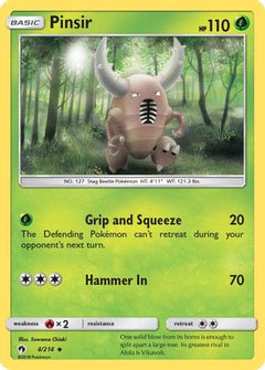 Pinsir/214 - SM  Lost Thunder-1