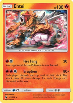 Entei/214 - SM  Lost Thunder-1