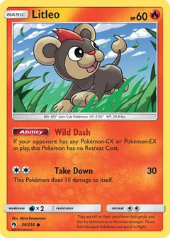 Litleo/214 - SM  Lost Thunder-1