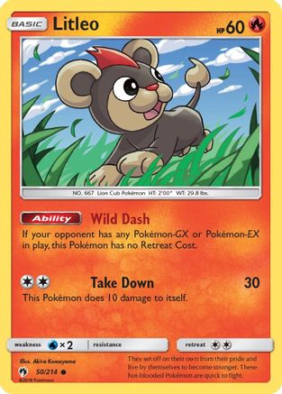 Litleo/214 - SM  Lost Thunder-1