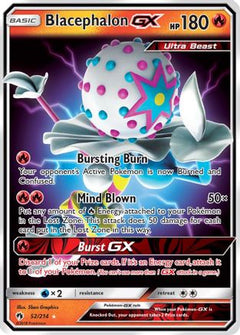 Blacephalon GX 52/214 - SM  Lost Thunder Holofoil-1