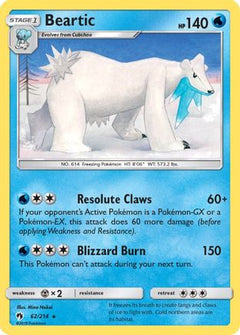 Beartic/214 - SM  Lost Thunder-1
