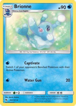 Brionne 66/214 - SM  Lost Thunder-1