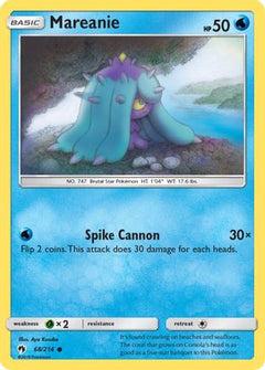 Mareanie (68)/214 - SM  Lost Thunder-1