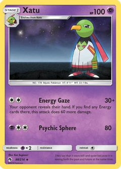Xatu/214 - SM  Lost Thunder-1