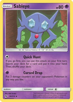 Sableye 96/214 - SM  Lost Thunder-1