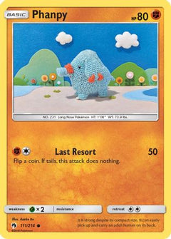 Phanpy 111/214 - SM  Lost Thunder-1