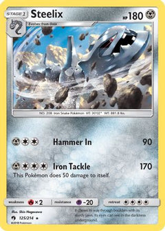 Steelix 125/214 - SM  Lost Thunder-1