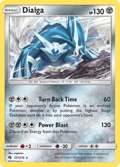 Dialga 127/214 - SM  Lost Thunder Reverse Holofoil-1