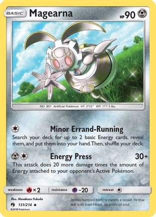 Magearna/214 - SM  Lost Thunder-1