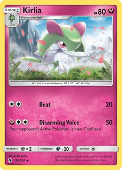 Kirlia 140/214 - SM  Lost Thunder-1